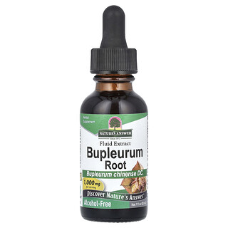 Nature's Answer, 시호 뿌리, 액상 추출물, 알코올 무함유, 1,000mg, 30ml(1fl oz)
