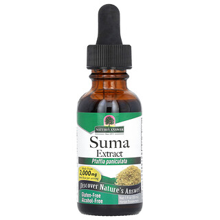 Nature's Answer, Extracto de suma, Sin alcohol, 670 mg, 30 ml (1 oz. líq.)