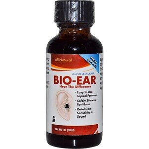 Отзывы о Натурес Ансвер, Alive & Alert, Bio-Ear, 1 fl oz (30 ml)