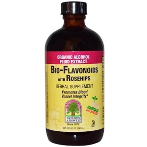 Отзывы о Натурес Ансвер, Bio-Flavonoids With Rosehips, 8 fl oz (240 ml)