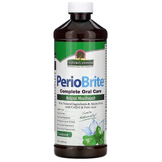 Nature's Answer, PerioBrite, natürliches Mundwasser, Coolmint, 480 ml (16 fl. oz.)
