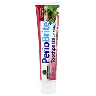 Nature's Answer, PerioBrite®, Zahnpasta mit Xylitol, Zimt, 113,4 g