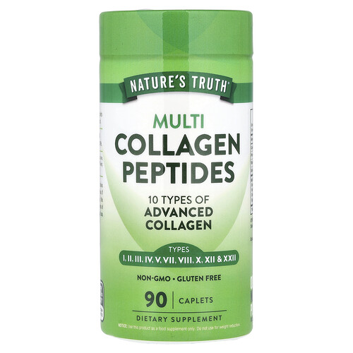 Nature's Truth, Multi Kollagenpeptide, 90 Kapseln
