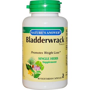 Натурес Ансвер, Bladderwrack, 250 mg, 90 Vegetarian Capsules отзывы покупателей