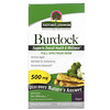 Nature's Answer‏, Burdock, Full Spectrum Herb, 500 mg, 90 Vegetarian Capsules