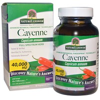 Кайенский перец (Capsicum Annuum), 90 растительных капсул - изображение