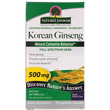 Отзывы о Корейский женьшень, 500 мг, 50 растительных капсул