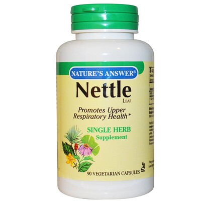 

Nettle , 900 mg, 90 Vegetarian Capsules