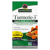 Nature's Answer‏, Turmeric-3, 5,000 mg, 90 Vegetarian Capsules