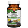Nature's Answer, Weiße Weide mit Mutterkraut, 500 mg, 60 vegetarische Kapselm