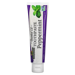 Nature's Answer, Essential Oil Toothpaste, Peppermint, 8 oz