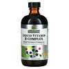 Nature's Answer, Complexo de Vitaminas B Líquido, Ótimo Sabor de Tangerina, 240 ml (8 fl oz)