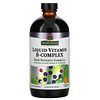 Nature's Answer, Complexo de Vitamina B Líquido, Sabor Natural de Tangerina, 480 ml (16 fl oz)