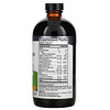 Nature's Answer, 複合維生素B口服液，天然柑橘味，16液體盎司（480毫升）