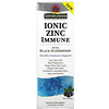 Ionic Zinc Immune with Black Elderberry, 4 fl oz (120 ml)