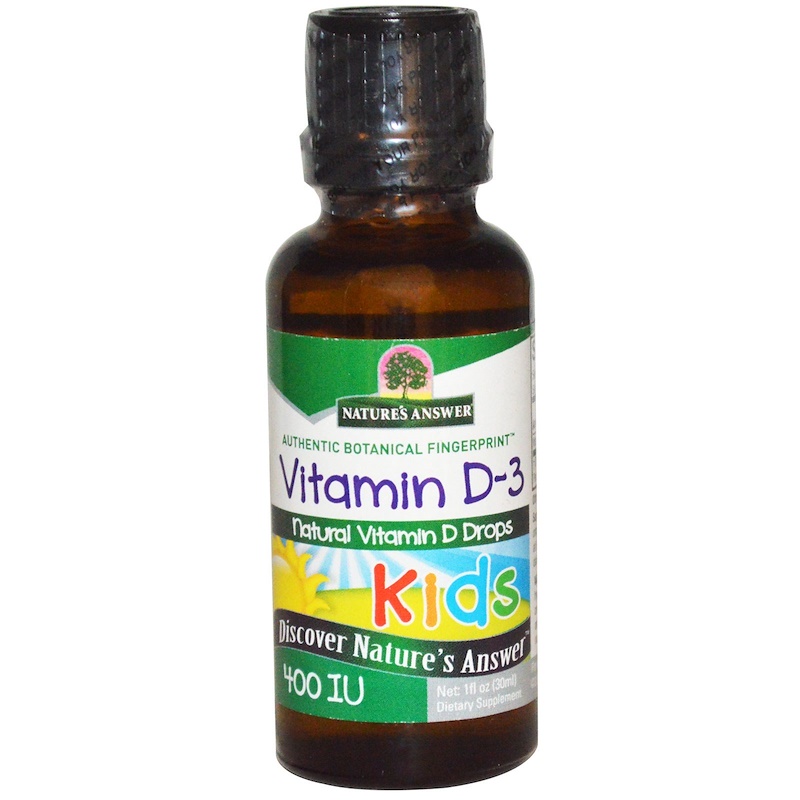 Can Kids Take Vitamin D