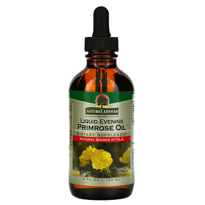 Nature's Answer Liquid Evening Primrose Oil, 4 fl oz (120 ml)