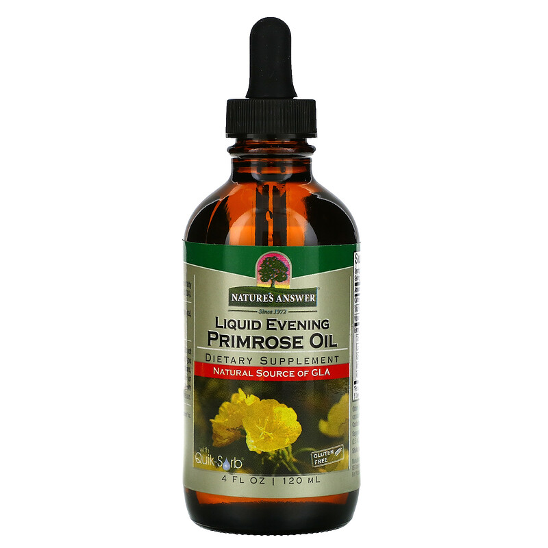 Nature s Answer Liquid Evening Primrose Oil 4 Fl Oz 120 Ml 