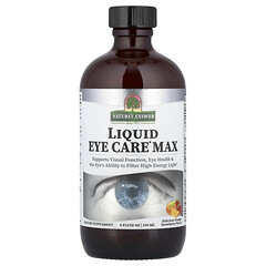 Liquid Eye Care Max, апельсин і полуниця, 240 мл (8 рідк. унцій)