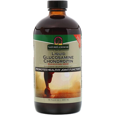 Liquid Glucosamine Chondroitin, Tangerine Flavored, 16 fl oz (480 ml)