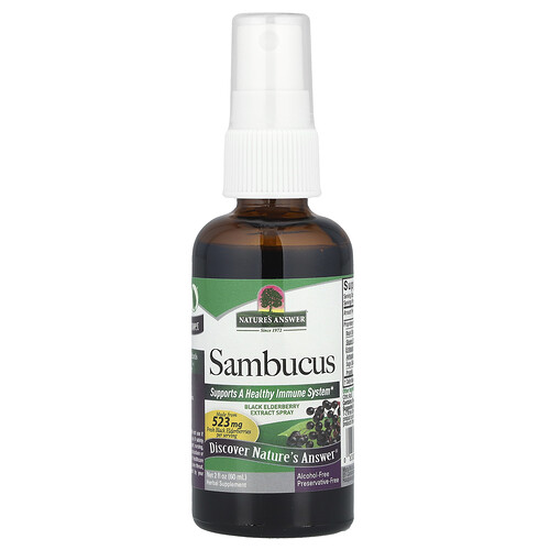 Sambucus Alcohol-Free
