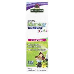 MulleinX®, спрей для горла для дітей, 60 мл (2 рідк. унції)