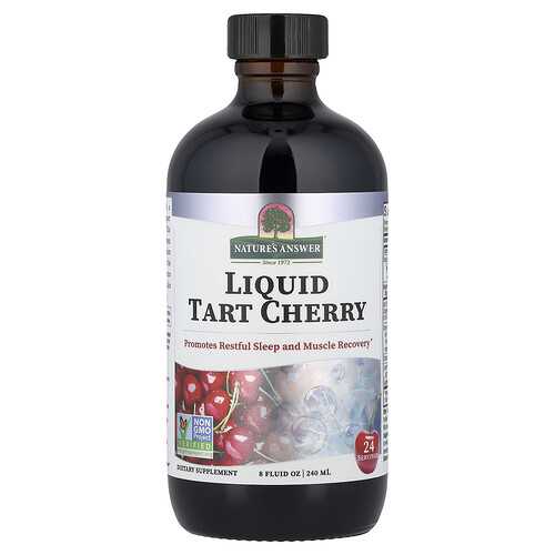 Nature's Answer, Liquid Tart Cherry, flüssige Sauerkirsche, 240 ml (8 fl. oz.)