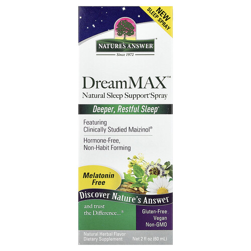 Nature's Answer, DreamMAX™, Søvnspray, 60 ml