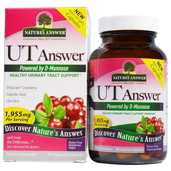 Nature's Answer, UT Answer, 90 Vegetarian Capsules - IHerb