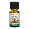 Nature's Answer, Organic Essential Oil, 100% Pure, Cinnamon, 0.5 fl oz (15 ml)