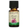 Nature's Answer, Organic Essential Oil, 100 % Pure, Clove, 0.5 fl oz (15 ml)