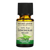 Nature's Answer, Orgánica de aceite esencial, 100% puro de hierba de limón, 0,5 fl oz (15 ml)