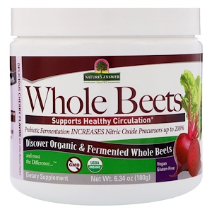 Отзывы о Натурес Ансвер, Whole Beets, 6.34 oz (180 g)