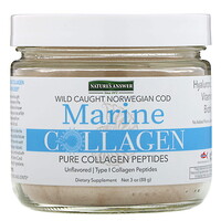 Marine Collagen, Wild Caught Norwegian Cod, Unflavored, 3 oz (88 g) - изображение