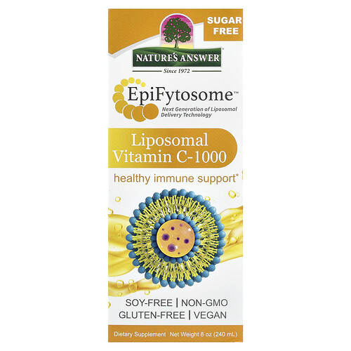 Nature's Answer, EpiFytosome™, Liposomal Vitamin C-1000, 8 oz (240 ml)