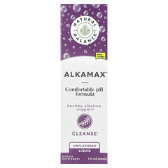 AlkaMax, рідка формула для комфортного pH, без смакових добавок, 30 мл