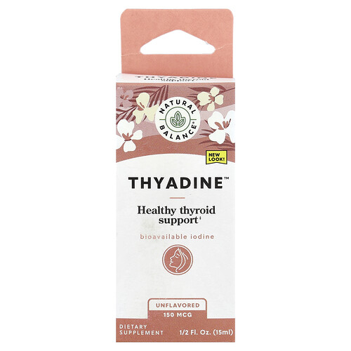 Natural Balance, Thyadine™, ohne Geschmack, 15 ml