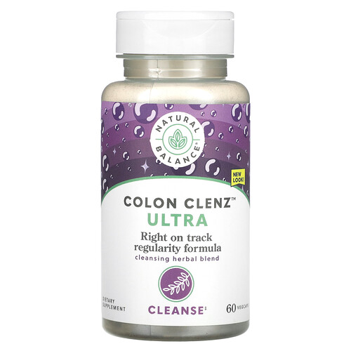Natural Balance Ultra Colon Clenz, 60 VegCaps