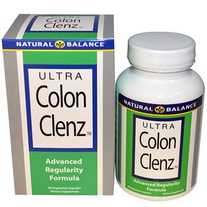 Отзывы о Натуре Баланс, Ultra Colon Clenz, 60 Vegetarian Capsules