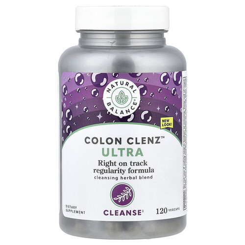 Natural Balance, Colon Clenz™ Ultra, 120 VegCaps