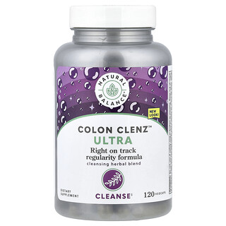 Natural Balance, Colon Clenz™ Ultra, 120 VegCaps