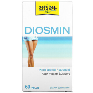 Natural Balance, Diosmin، دعم صحة الشرايين، 60 قرص