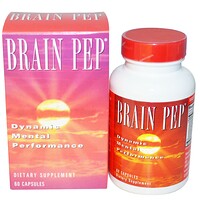 Brain Pep, 60 Veggie Caps - изображение