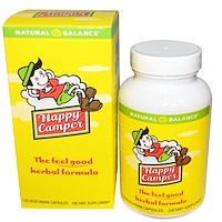 Happy Camper (Счастливый Отдыхающий) 120 овощных капсул - изображение
