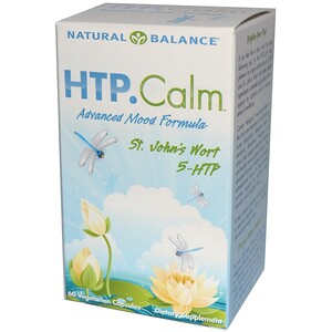 Отзывы о Натуре Баланс, HTP.Calm, 60 Veggie Caps