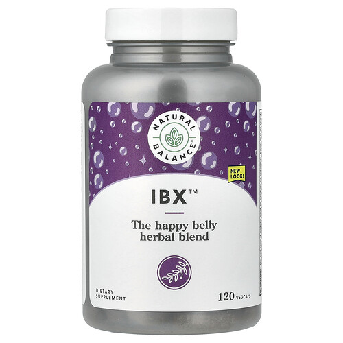 Natural Balance Natural Balance, IBX™, 120 VegCaps