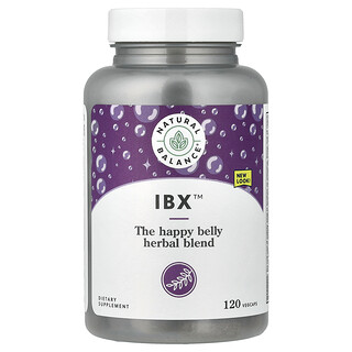 ناتورال بالانس‏, IBX ™ ، 120 كبسولة نباتية
