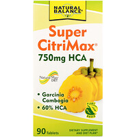 Супер CitriMax, 90 таблеток - изображение