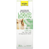 Natural Balance, Maximum Strength Liquid Biotin, Citrus Flavored , 5,000 mcg, 2 fl oz (60 ml)