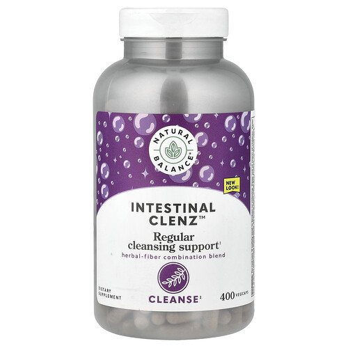 Natural Balance Intestinal Clenz™, 400 Vegcaps